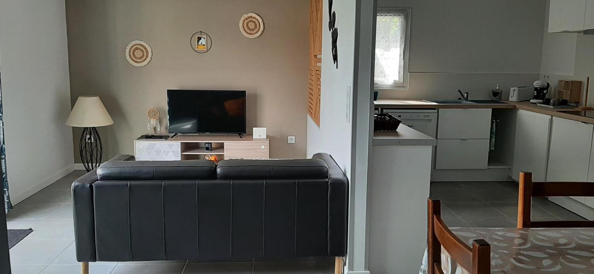 Appartement Cosy 4 Personnes Benesse-les-Dax Bagian luar foto